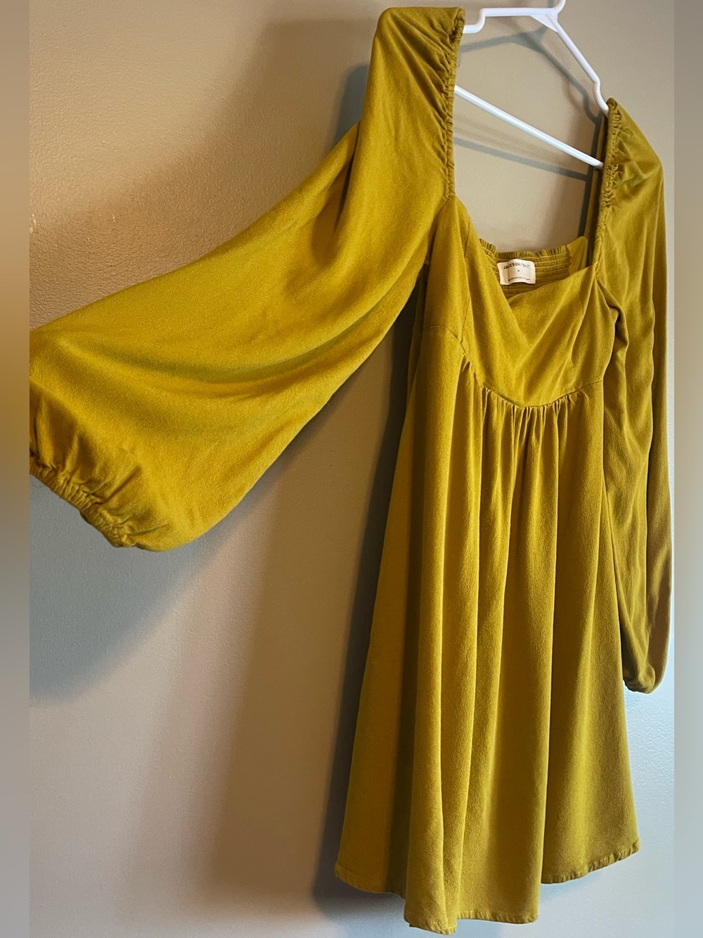 Jackson Rowe Farrah Dress in Ochre - Picture 6 of 15